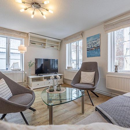 Fewo1846 - Hugo Eckener - Komfortable Maisonette-Wohnung Mit 2 Schlafzimmern Im Stadtzentrum Flensburg Ngoại thất bức ảnh