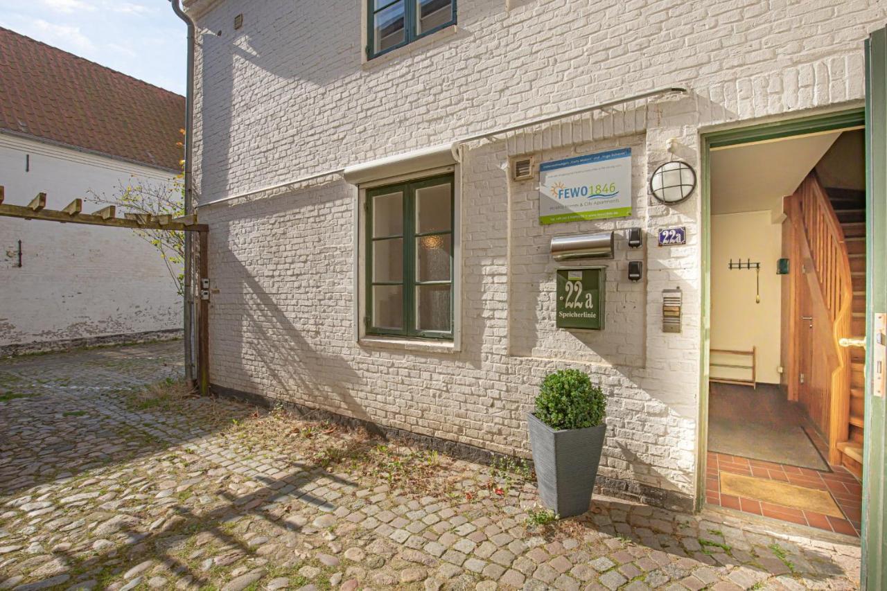 Fewo1846 - Hugo Eckener - Komfortable Maisonette-Wohnung Mit 2 Schlafzimmern Im Stadtzentrum Flensburg Ngoại thất bức ảnh